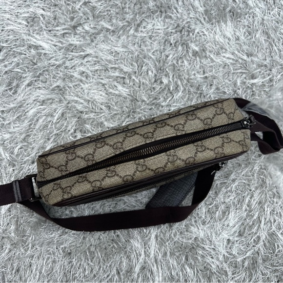 GUCCI GG SUPREME CANVAS PVC SHOULDER BAG MESSANGER BAG CROSSBODY - Picture 9 of 16